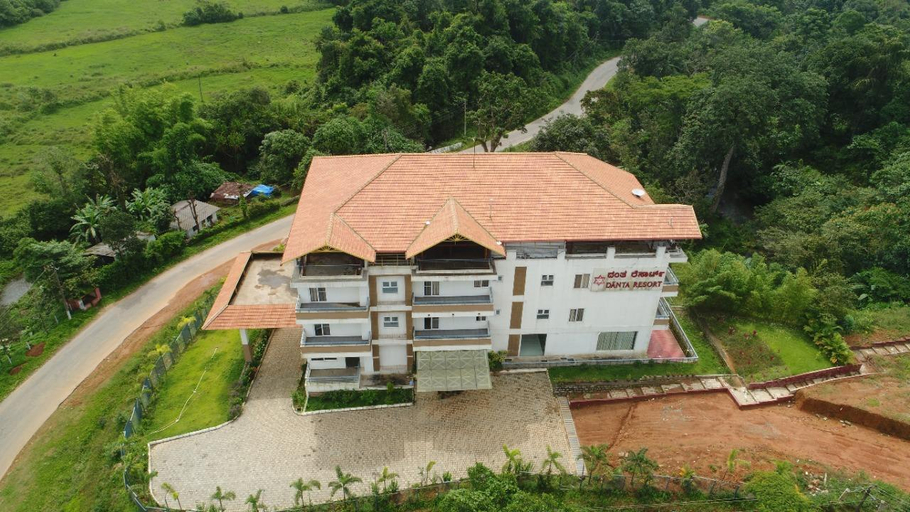 Exterior view, Doves Danta Resort - Coorg, Kodagu