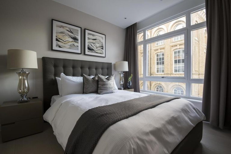 Bedroom 2, Buckingham Palace Residences by Aeria Apartments, London