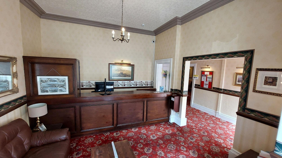 Public Area 2, White Heather Hotel, Conwy