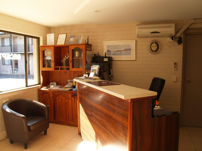 Public Area, Pigeon House Motor Inn, Shoalhaven - Pt B