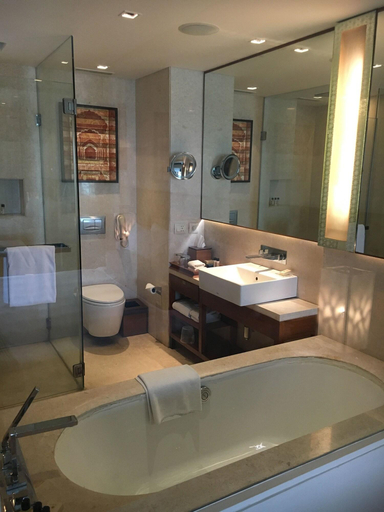 Bathroom 5, Taj Surajkund Resort & Spa, NCR, Delhi