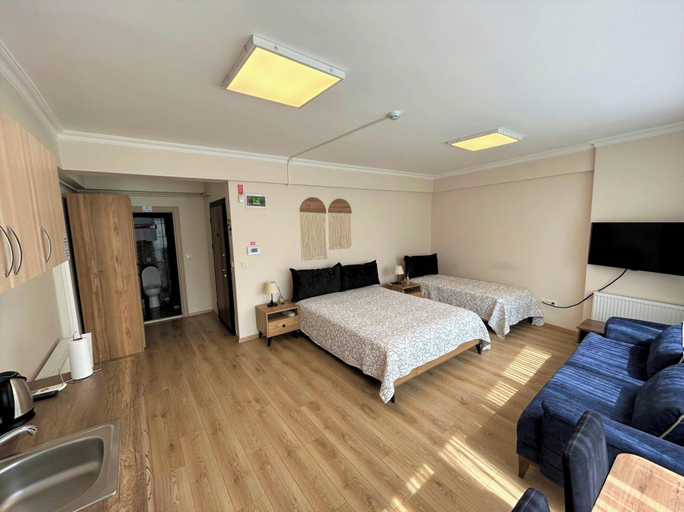 Bedroom 4, ZMF Pansiyon, Üsküdar