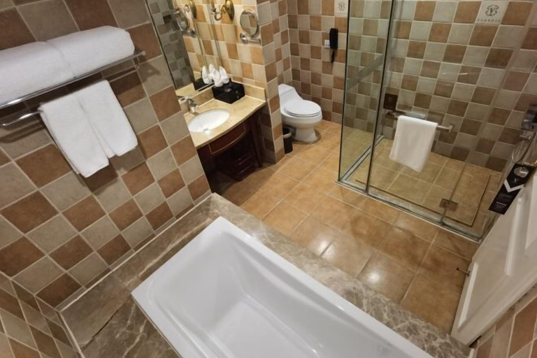 Bathroom 3, Mianyang Fulin Taohuadao Hotel, Mianyang