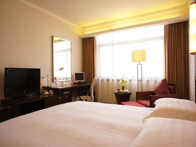 Bedroom 2, Rui Tai Hotel Hongqiao, Shanghai