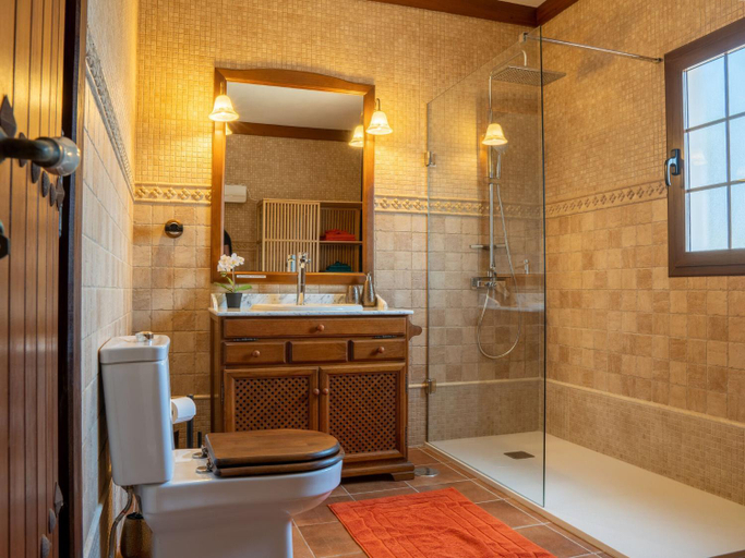 Bathroom 4, Villa in Fuerteventura with private pool, Las Palmas