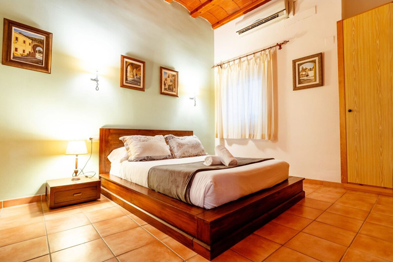Bedroom 3, Unik Vacation Dames i Vells, Tarragona