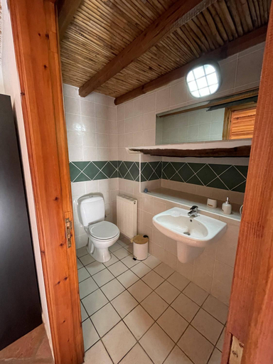 Bathroom 3, Stone built country house in Louvaras Village