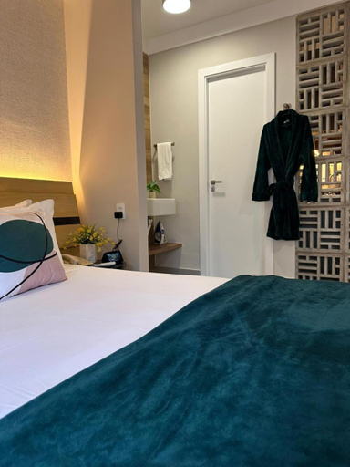 Bedroom 3, Flat Espetacular PRAIA Long Stay, Vitoria
