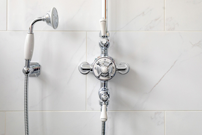 Bathroom 4, Buxton Crescent, Derbyshire