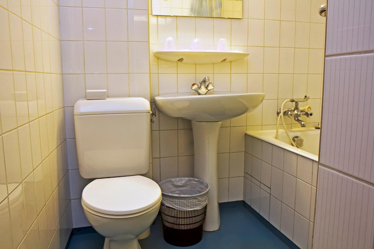 Bathroom 4, Hôtel Croix des Nordistes, Hautes-Pyrénées