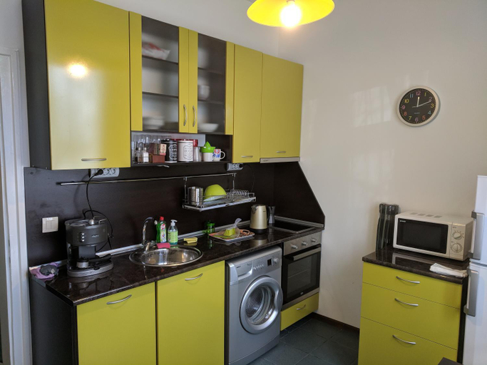Facilities 3, Convenient New Apartment Near Metro Station by Flat Mаnager, Stolichna