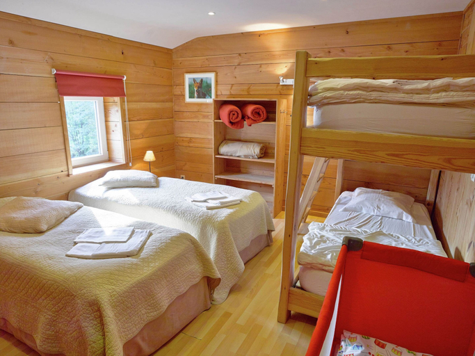 Bedroom 3, Luxurious Villa in Stoumont With Sauna, Liège