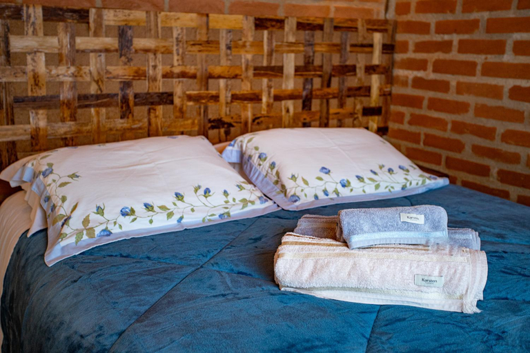 Bedroom 2, Chales Canto da Natureza, São Bento do Sapucaí