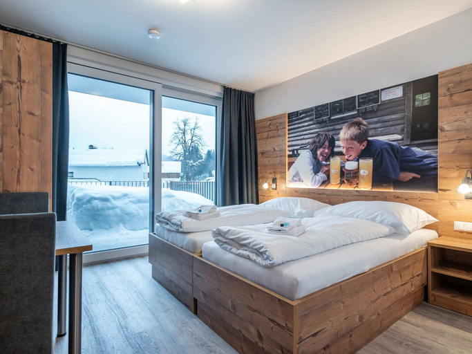 Bedroom 4, Cozy Holiday Home in Mauterndorf near Ski Area, Tamsweg