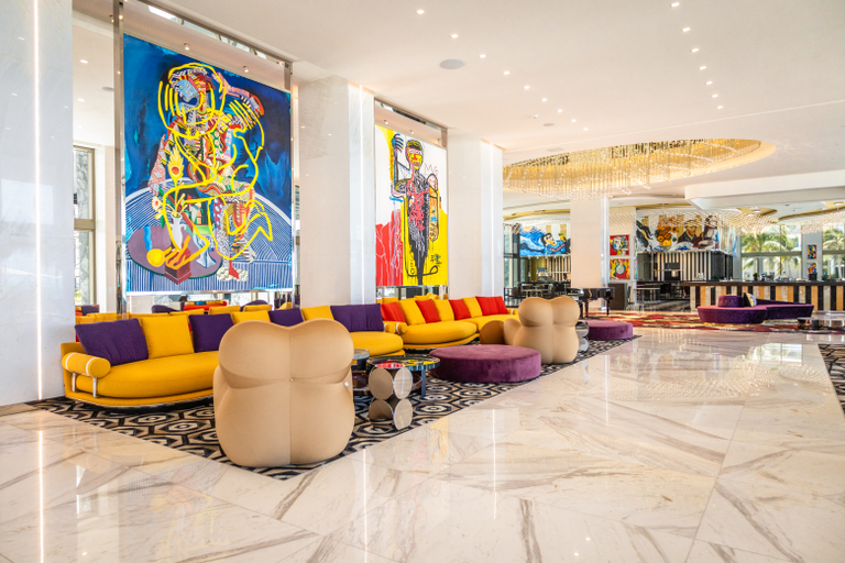 Public Area 4, Hotel Mousai Cancun Adults Only, Isla Mujeres