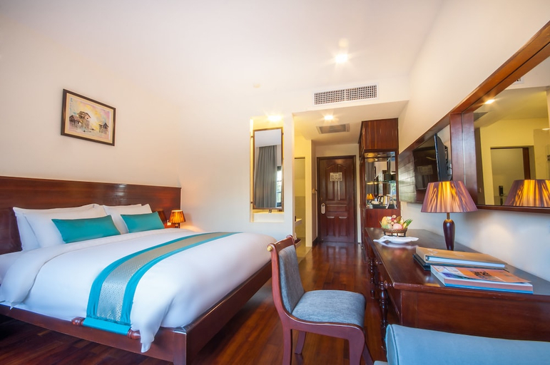Bedroom 3, Lotus Blanc Resort, Siem Reap