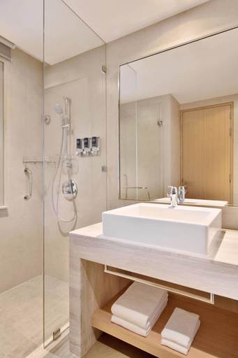Bathroom 4, Courtyard by Marriott Kochi Infopark, Ernakulam