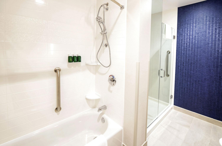 Bathroom 4, Fairfield Inn & Suites Ottawa Airport, Ottawa