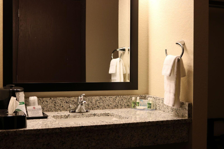 Bathroom 4, Cobblestone Inn and Suites - Lake View, Sac