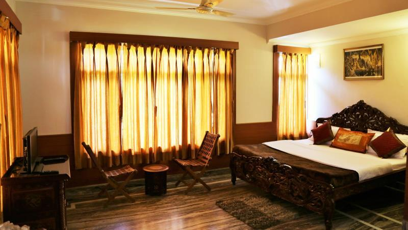 Bedroom 3, Samdupling Guest House, Kangra