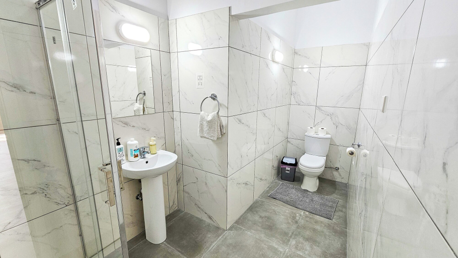 Bathroom, Unique Cozy Studio, Larnaca