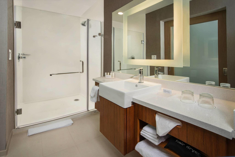 Bathroom 4, SpringHill Suites by Marriott Gainesville Haymarket, Prince William