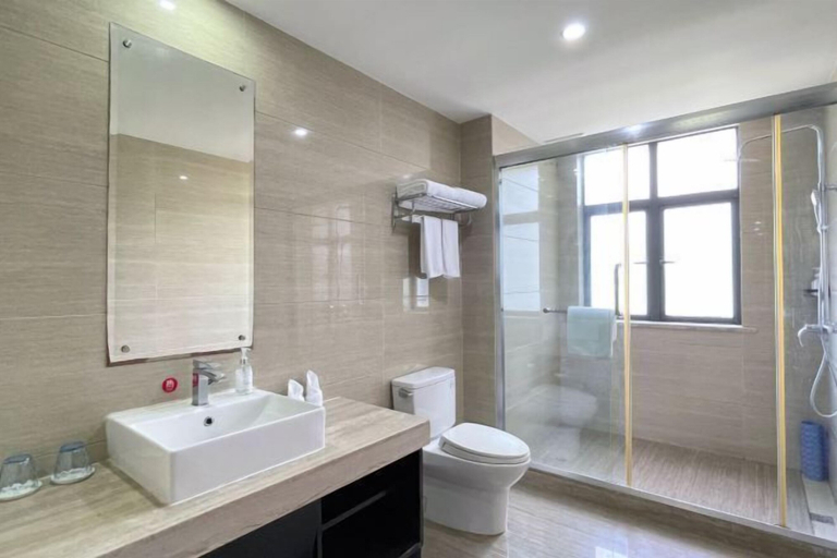 Bathroom 4, Shanghai Changxing International Hotel, Shanghai
