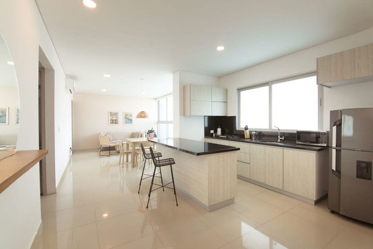 Room 4, w Modern 3BR w AC in Cartagena, Cartagena de Indias