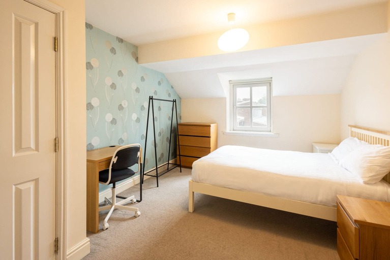 Bedroom 2, Host Stay St Andrews Court, Durham