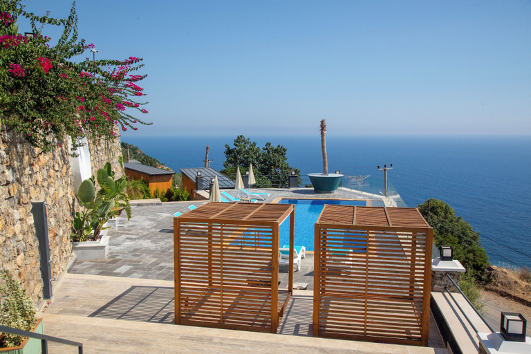 Terrace/patio, Mesibu Bungalow, Alanya