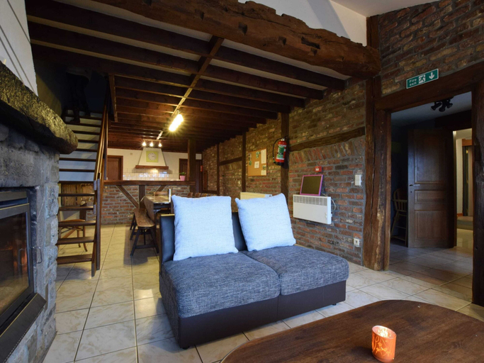 Bedroom 2, Holiday Home in Ardennes With Nature Views, Luxembourg