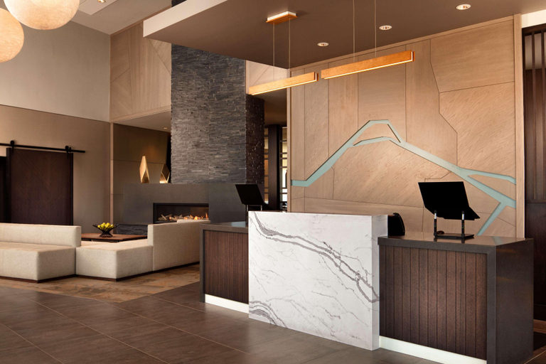 Public Area, Hyatt Place Calgary Airport, Division No. 6