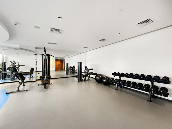 Room 3, Chic Studio in Arjan With Pool Game Room and gym, Dubai