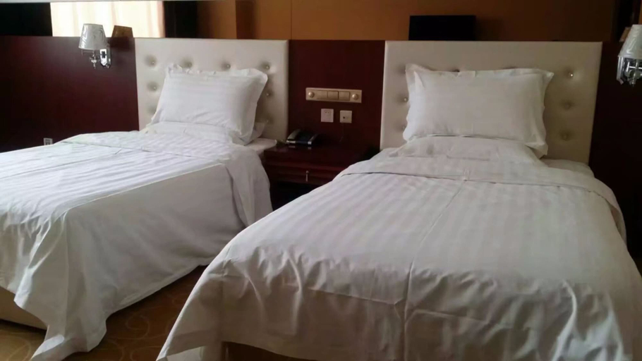 Bedroom 2, Xining Xibai Hotel, Xining