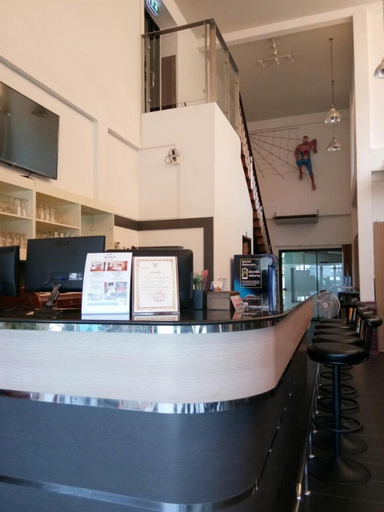 Public Area 2, Bukinn Hotel, Phuket Island