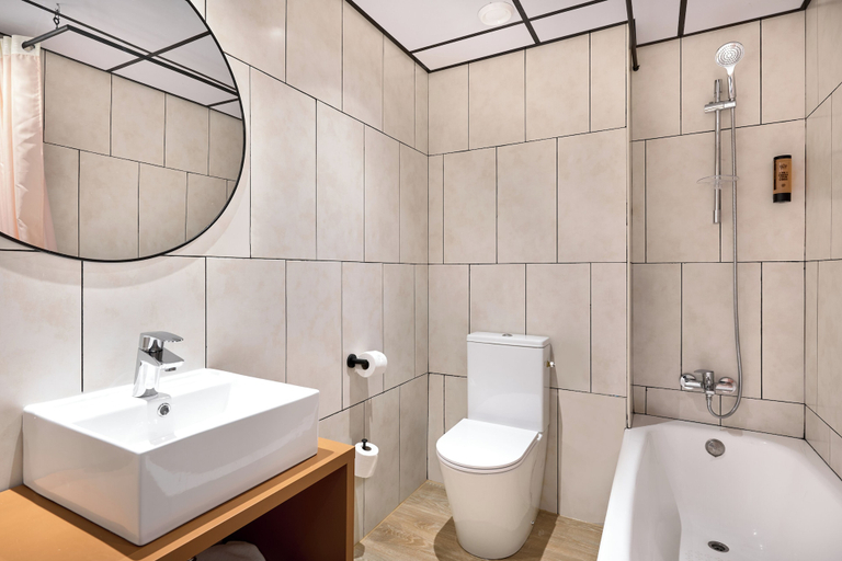 Bathroom 5, tent Bahia de Palma, Baleares