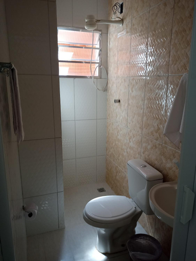 Bathroom 3, Pousada Monsenhor, Cachoeira Paulista