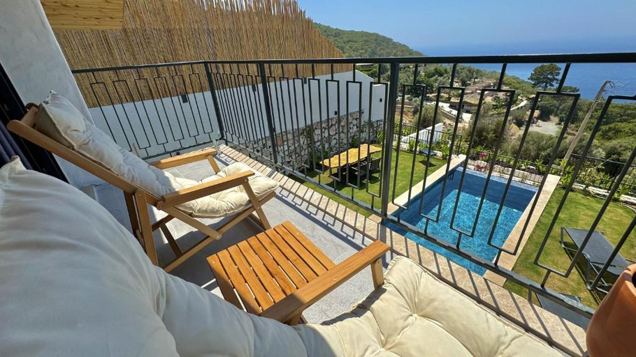 Public Area 3, Sunset Faralya, Fethiye