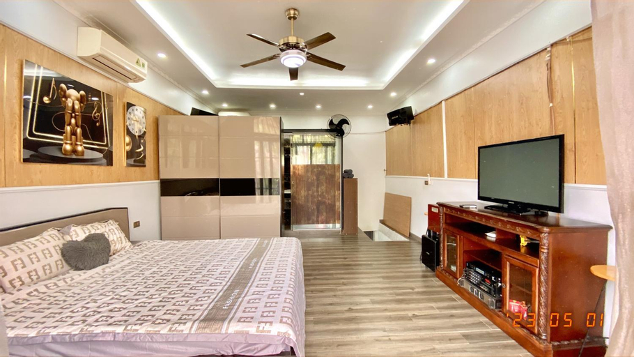 Bedroom 2, White Bamboo Apartment, Ba Đình