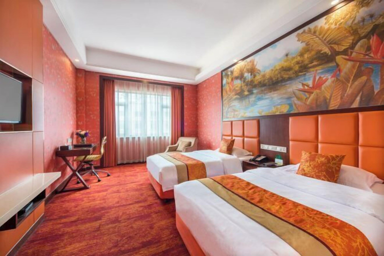Bedroom 2, WOW HOTEL, Jinhua