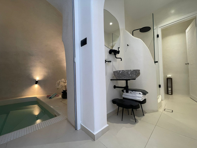 Bathroom, Imera Vista Suites, South Aegean