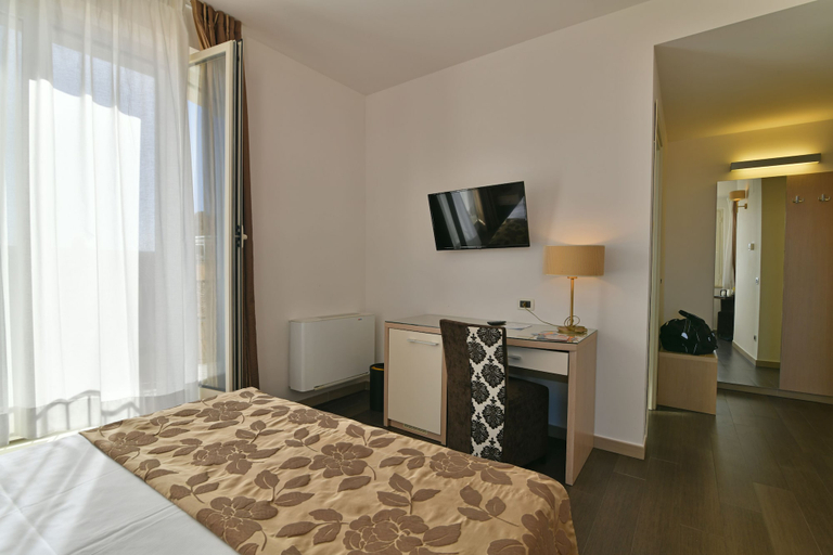 Bedroom 4, Hotel Le Chevalier, Messina