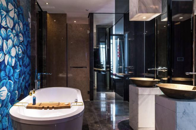 Bathroom 4, Le Noble Hotel, Ganzhou