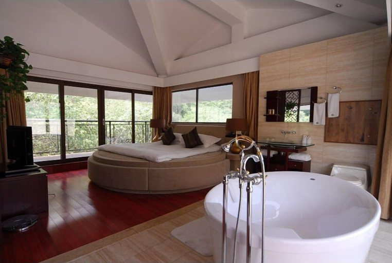 Bathroom 4, West Lake Hillview International Hotel, Hangzhou