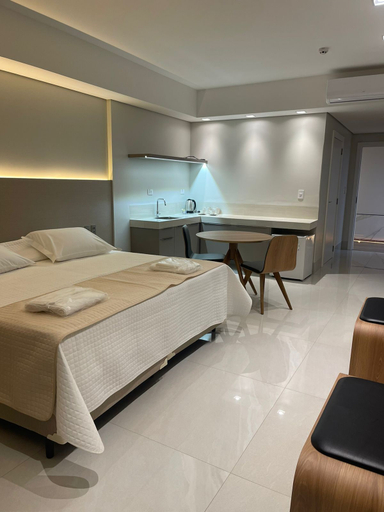Bedroom 3, Riva Apart Hotel, Campo Mourão
