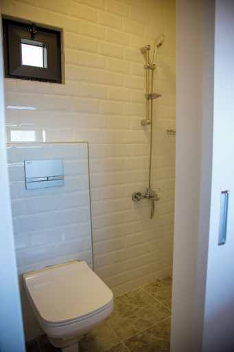 Bathroom, Mesibu Bungalow, Alanya