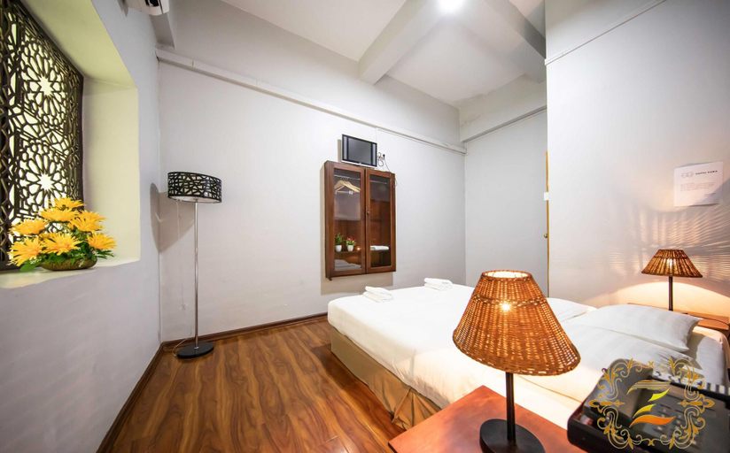 Bedroom 3, Hotel Zara, Yangon