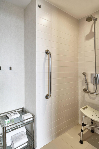 Bathroom 5, Courtyard Marriott Rio de Janeiro Barra da Tijuca, Rio de Janeiro
