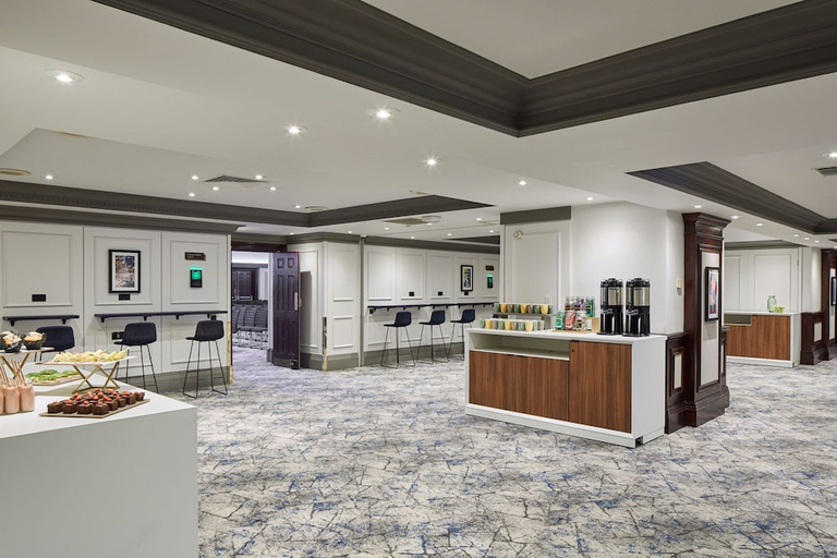 Food & Drinks 3, Marriott Leeds, Leeds