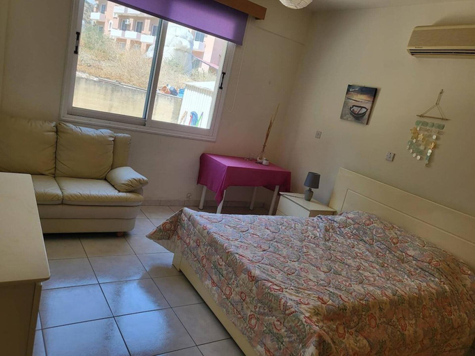 Bedroom 5, Oroklini Oasis - 2 Bed Apartment, Larnaca